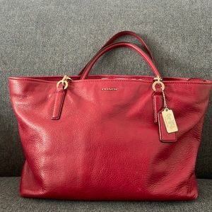 Coach Madison East West Shopper Tote Bag